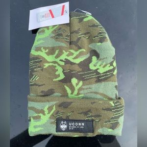NCAA UConn Nike Camo Beanie